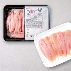 곰곰 유황먹인 닭의 닭안심살 (냉장), 600g, 1개