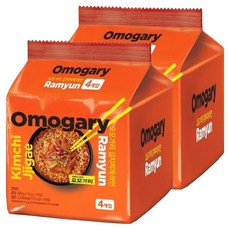 Omogari 泡菜鍋拉麵, 8個