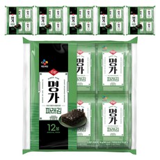 名家 CJ 青海苔 12入, 6個