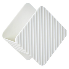 菜瓜布收納架, 白色, 1個