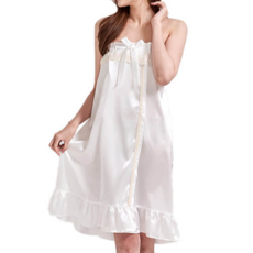 eline Lizzy 絲質高爾夫罩衫 F, 白色, 1個