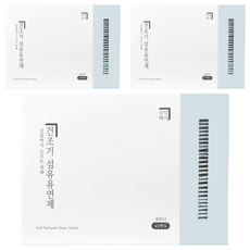 Homekeeping 香氛烘衣柔軟片 Cottony, 40片, 3個