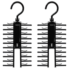 領帶夾 29 x 13cm, 黑色, 2個