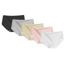 바디공식 여성용 고탄력 면팬티 5종 세트