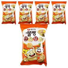 쫄병스낵 안성탕면맛, 77g, 5개