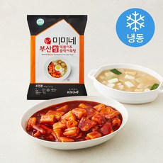 미미네 부산 쌀떡볶이 & 물떡 어묵탕 (냉동), 710g, 1개