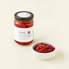 광천 낙지젓, 180g, 1개