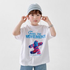BerryCloset 兒童款Shy Boy夏季短袖T恤