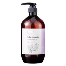 ELLE PARIS 센트레이어 퍼퓸 바디워시 [라벤더머스크], 1개, 1L