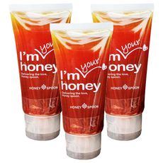 허니스푼 튜브 야생화꿀, 3개, 120g