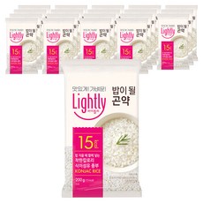 대상 라이틀리 밥이 될 곤약, 200g, 20개