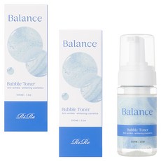 RiRe 平衡慕斯化妝水, 100ml, 2瓶