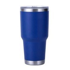 大容量陶瓷內膽兩用蓋冰壩杯 顏色隨機 吸管直飲兩用 保溫保冷, 900ml, 1個