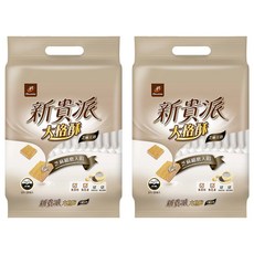 77 新貴派 大格酥餅乾 芝麻豆奶, 無香料 無色素 無防腐劑, 324g, 2袋