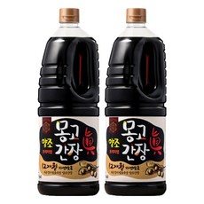 Monggo Soy Sauce 濃醬油, 1.8L, 2個