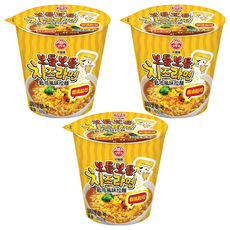 OTTOGI 不倒翁 起司風味湯杯麵 62g, 3入