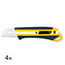 KOMELON 美工刀 HRG-A7, 4個
