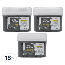 Herb Story 冰箱除臭劑 活性碳 正品, 160g, 18個