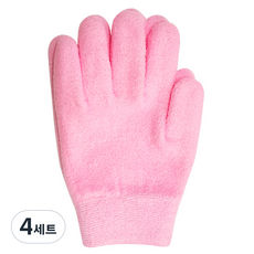 쉬즈라인 촉촉보습 젤 글로브 세트, 4세트