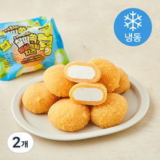 스위트몬스터 찰떡쏙 임실크림치즈 (냉동), 40g, 2개, 10개입