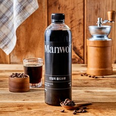 만월회 콜드브루 커피, 500g, 1개