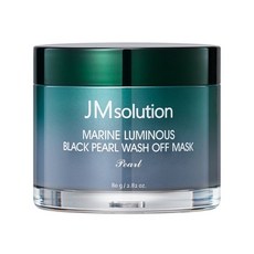 JMsolution 海洋黑珍珠沖洗式面膜, 1罐, 1入
