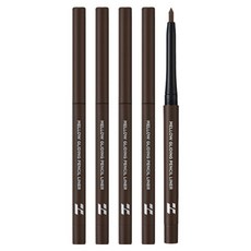 홀리카홀리카 멜로우 글라이딩 펜슬 라이너 0.3g, 02 카카오닙스, 4개