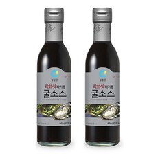청정원 직화맛 파기름 굴소스, 465g, 2개