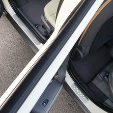 INSTALL 3D內裝門檻飾條 4件組, 髮絲紋金屬, 現代 Casper 2022年式~至今, 現代