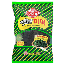 OTTOGI 不倒翁 Yetnal 海帶芽, 150g, 1包