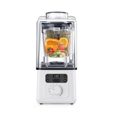 보아르 에이블 비드 블렌더 대용량 진공 초고속 과일 얼음 믹서기, VBLD-004WH