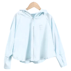 藍熊 兒童涼感防曬外套 涼感面料