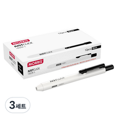 MORRIS Just Click簽字筆 S 12入, 黑色的, 36個