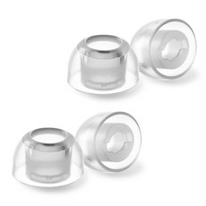 AZLA Crystal Buds Pro 耳塞 M 4入, 清透珍珠, 單一商品