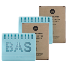 Bas 冰箱除臭劑 正品, 20g, 2個