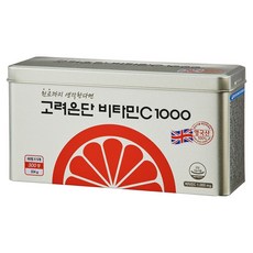 eundan 高麗銀丹 維他命C錠 1000mg, 300顆, 1盒