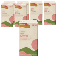 Kyung Nam Pharm 慶南製藥 藤黃果萃取美體飲 白葡萄口味, 5包, 7盒