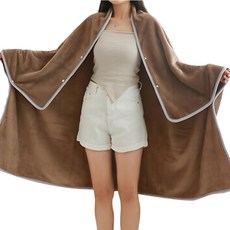 SnowIOU 樹飛雪 量子發熱能量毯 短版 100%聚酯纖維