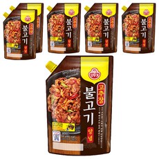 OTTOGI 不倒翁 料理調味醬, 500g, 6包