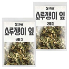 조은약초 소루쟁이 잎, 300g, 2개