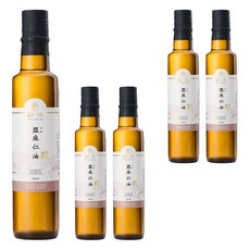 GENG YUAN 耕沅 100%頂級亞麻仁油, 250ml, 5瓶