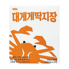 YDK 雪蟹膏 150g (5包入) 韓國產 海鮮調味 即食美味, 1盒