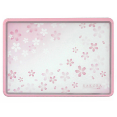SHIMOMURA 下村 砧板 355g, 櫻花雙色, 1個