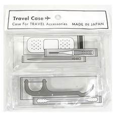 YAMADA 山田化學 旅行便攜小物收納盒M, 1入