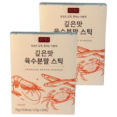 YEOSU YOUTH 濃鬱風味高湯粉條 20入, 70g, 2個
