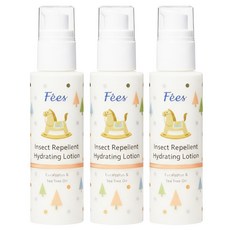 Fees BEBE 雙效防護乳, 80ml, 3瓶