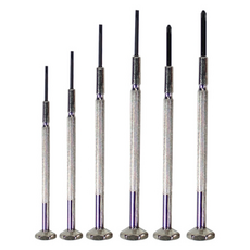 PowerSync 包爾星克 精密鐘錶維修螺絲起子6件組 WHT-002 112.8g, 2組