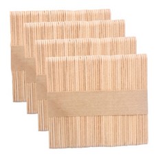 木製冰棒棍 93mm, 200個, 06 原色