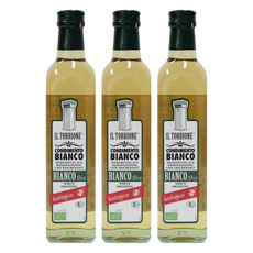 일토리오네 유기농 화이트 와인 식초 드레싱, 500ml, 3개
