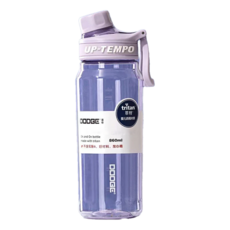 DODGE 道奇 提把直飲水壺 旋轉蓋, 星黛紫色, 860ml, 1個